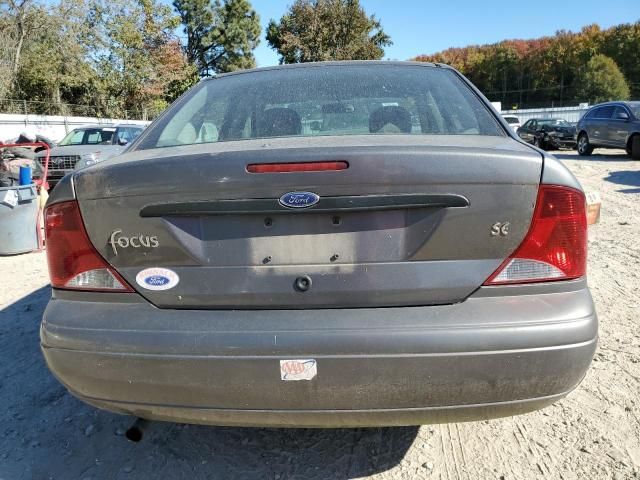 2003 Ford Focus SE Comfort