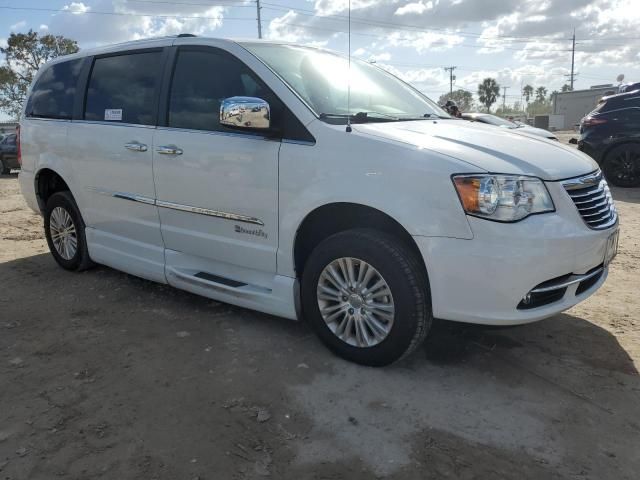 2015 Chrysler Town & Country Limited Platinum