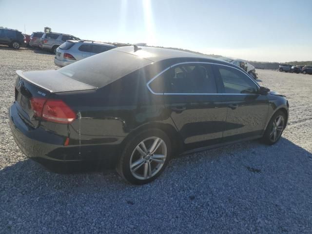 2015 Volkswagen Passat SE