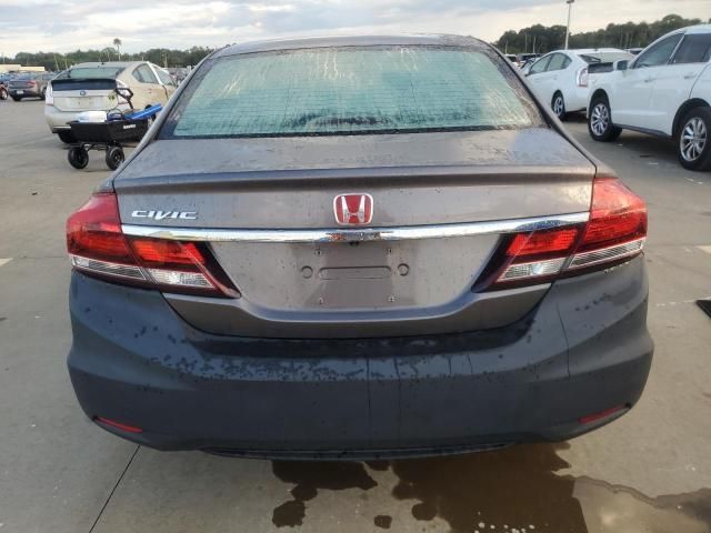 2015 Honda Civic LX