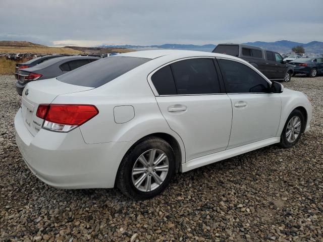 2012 Subaru Legacy 2.5I Premium