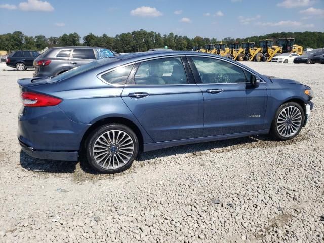 2018 Ford Fusion TITANIUM/PLATINUM HEV