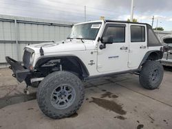 2012 Jeep Wrangler Unlimited Sport en venta en Littleton, CO