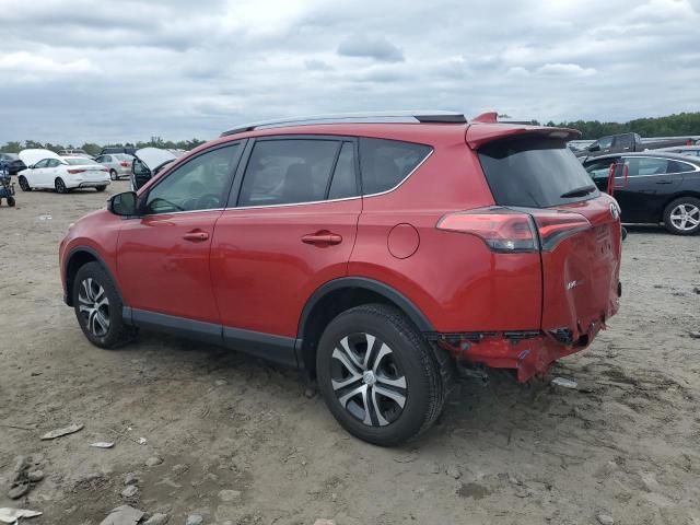 2017 Toyota Rav4 LE