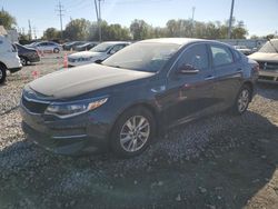 Vehiculos salvage en venta de Copart Columbus, OH: 2016 KIA Optima LX