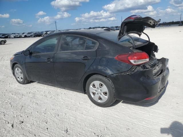 2018 KIA Forte LX