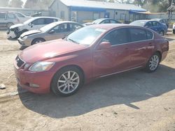 Lexus Vehiculos salvage en venta: 2006 Lexus GS 300