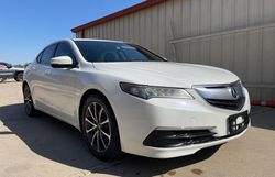 Acura salvage cars for sale: 2015 Acura TLX Tech