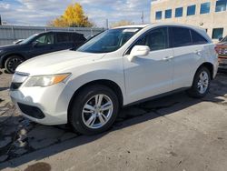 Salvage cars for sale at Littleton, CO auction: 2015 Acura RDX