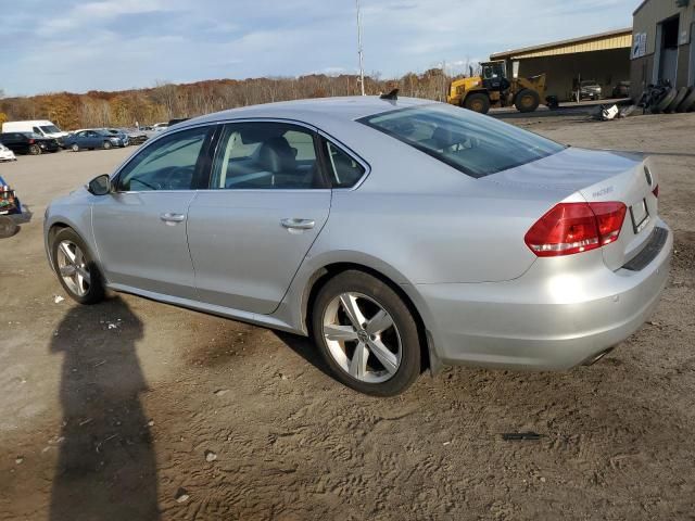 2012 Volkswagen Passat SE