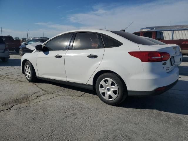 2017 Ford Focus S