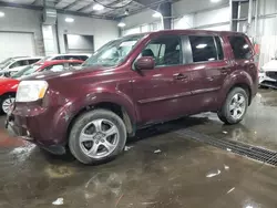 Salvage cars for sale at Ham Lake, MN auction: 2014 Honda Pilot EXL