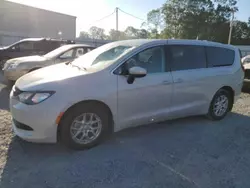 Salvage cars for sale at Gastonia, NC auction: 2017 Chrysler Pacifica LX