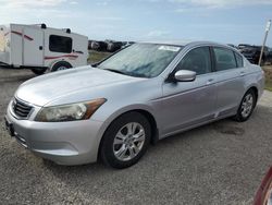 Salvage cars for sale at Arcadia, FL auction: 2009 Honda Accord LXP