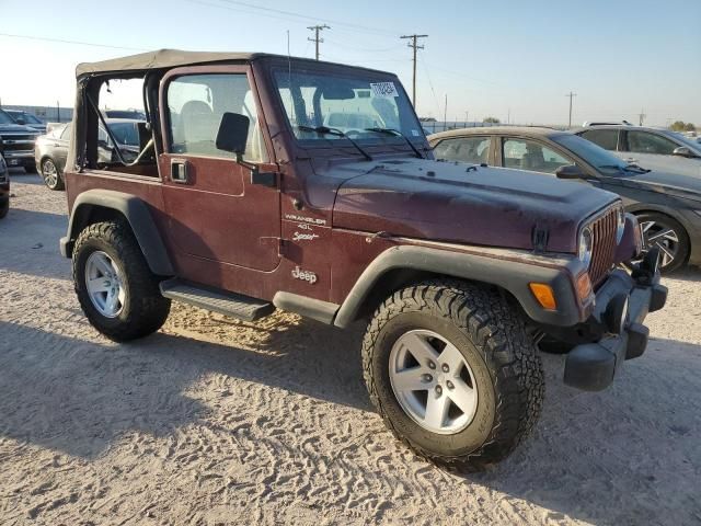 2001 Jeep Wrangler / TJ Sport