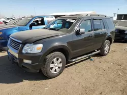 Ford Explorer xlt Vehiculos salvage en venta: 2009 Ford Explorer XLT