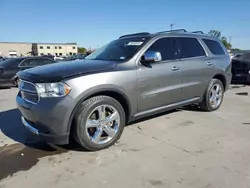 Dodge Durango Citadel salvage cars for sale: 2012 Dodge Durango Citadel