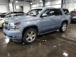 Salvage cars for sale at Ham Lake, MN auction: 2016 Chevrolet Tahoe K1500 LT