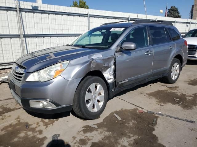 2011 Subaru Outback 2.5I Limited