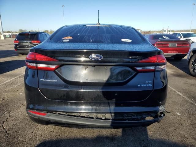 2018 Ford Fusion SE Hybrid