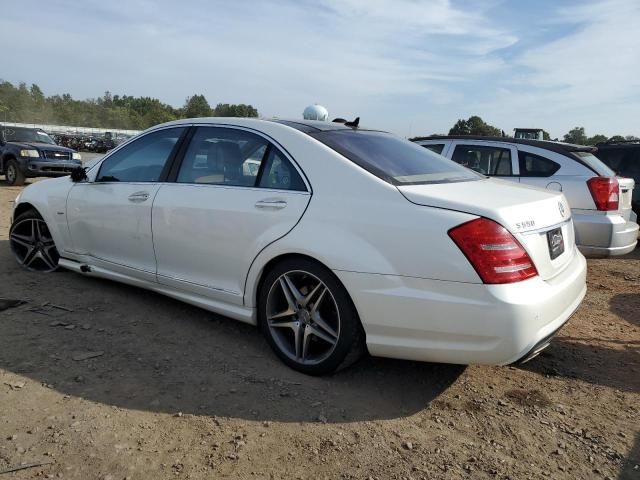 2012 Mercedes-Benz S 550 4matic