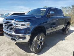 Salvage cars for sale at Arcadia, FL auction: 2021 Dodge RAM 1500 Longhorn