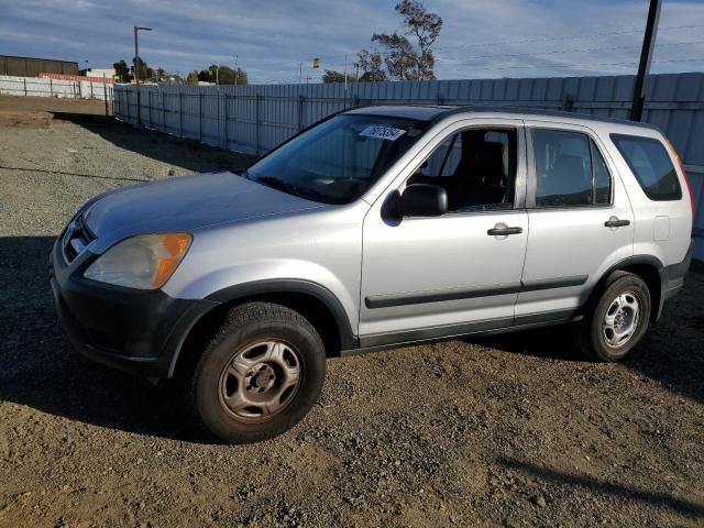 2002 Honda CR-V LX