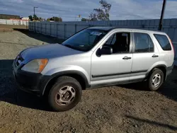 Honda cr-v lx salvage cars for sale: 2002 Honda CR-V LX