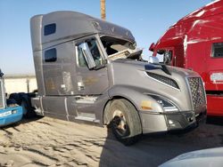 Salvage trucks for sale at Albuquerque, NM auction: 2020 Volvo VNL Semi Truck