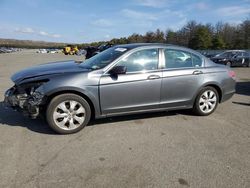 Salvage cars for sale at Brookhaven, NY auction: 2010 Honda Accord EX