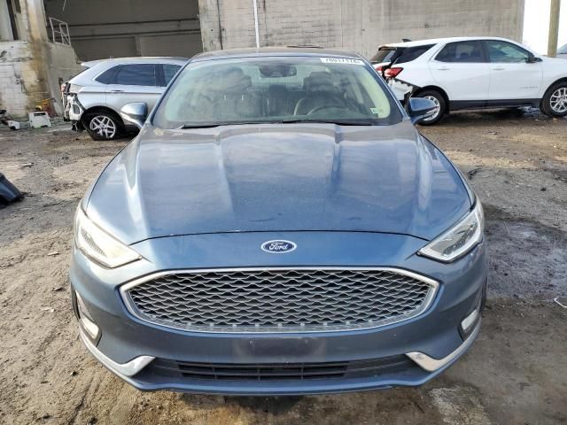 2019 Ford Fusion Titanium