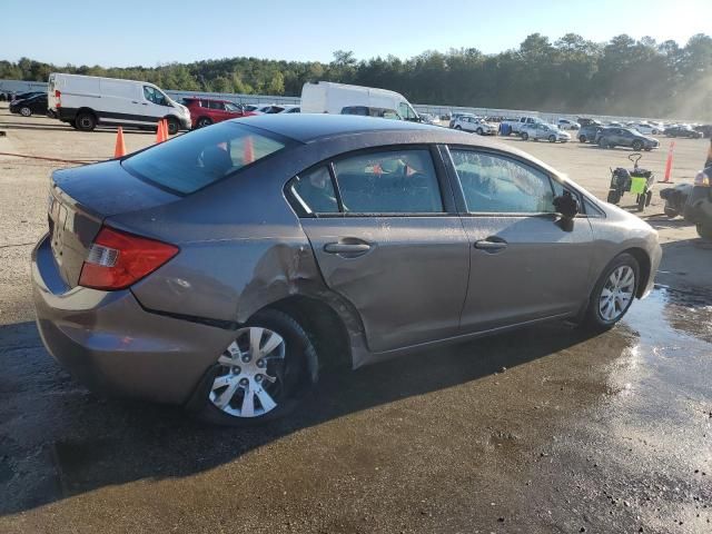 2012 Honda Civic LX