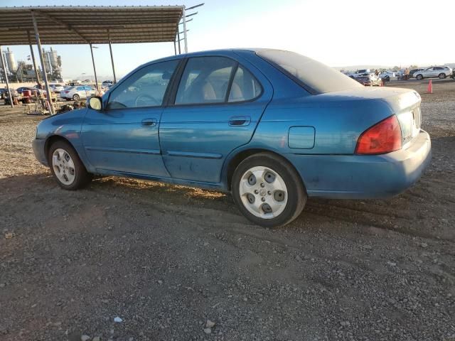 2004 Nissan Sentra 1.8