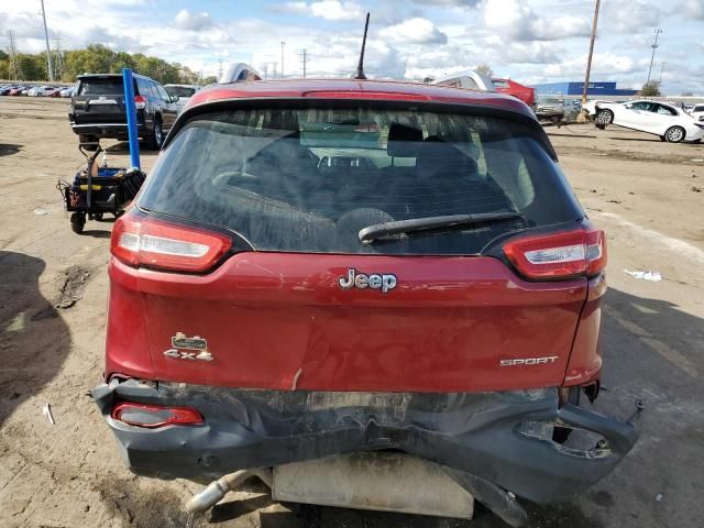 2014 Jeep Cherokee Sport