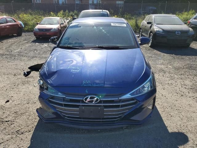 2019 Hyundai Elantra SEL