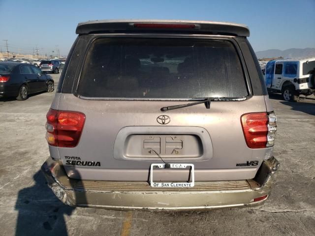 2002 Toyota Sequoia Limited