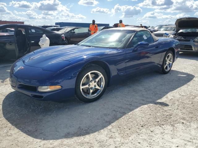 2004 Chevrolet Corvette