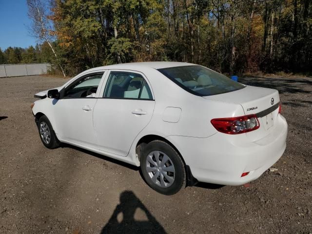 2011 Toyota Corolla Base