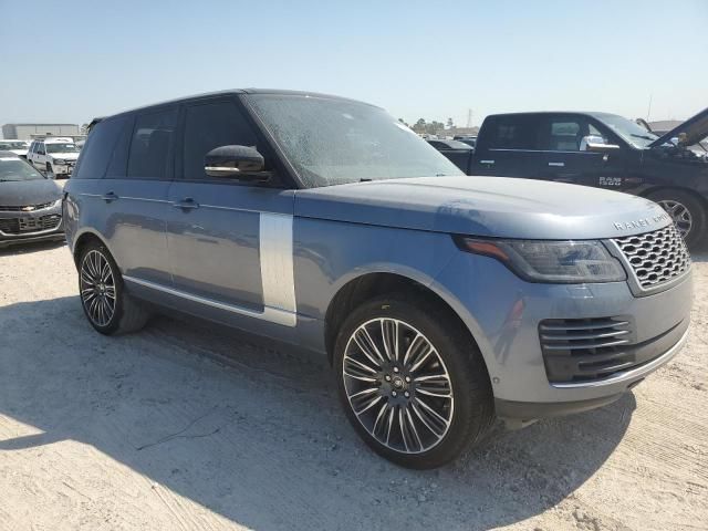 2021 Land Rover Range Rover HSE Westminster Edition