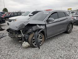 Infiniti qx50 salvage cars for sale: 2020 Infiniti QX50 Pure