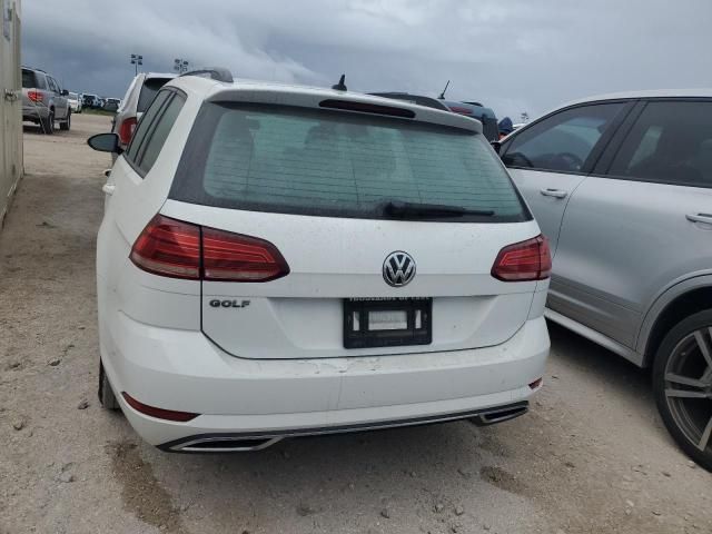 2019 Volkswagen Golf Sportwagen S