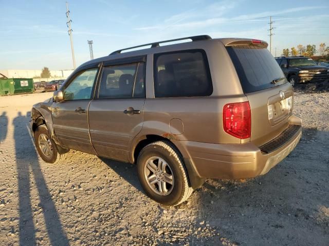 2004 Honda Pilot EXL