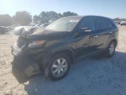 Salvage cars for sale at Loganville, GA auction: 2011 KIA Sorento Base