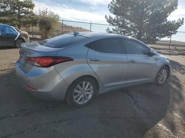 2015 Hyundai Elantra SE