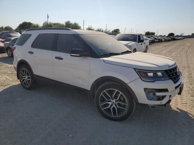 2016 Ford Explorer Sport