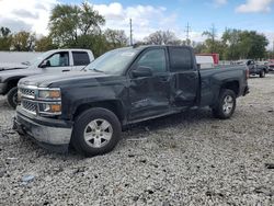 Salvage trucks for sale at Columbus, OH auction: 2015 Chevrolet Silverado C1500 LT