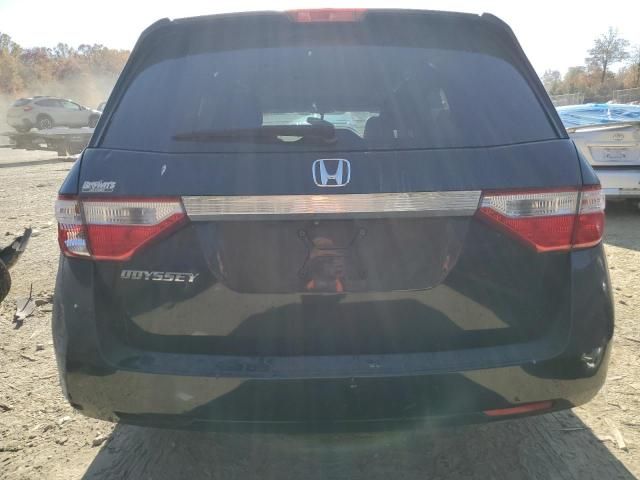 2012 Honda Odyssey EXL