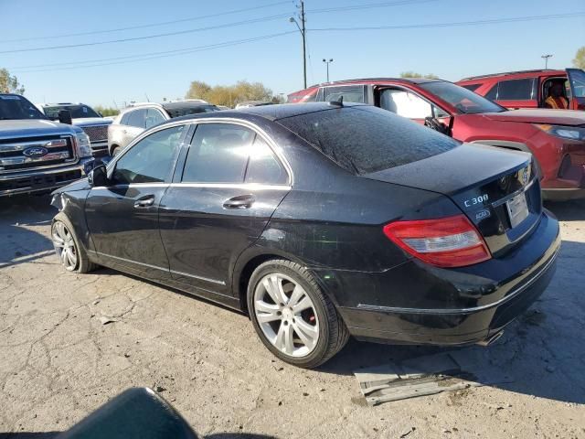 2009 Mercedes-Benz C 300 4matic