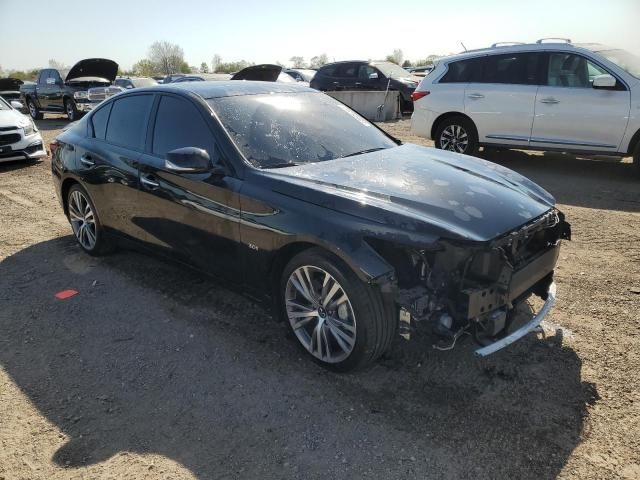 2019 Infiniti Q50 Luxe