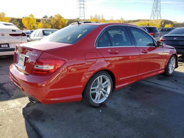 2012 Mercedes-Benz C 300 4matic